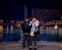 Surprise Engagement Shoot at City Center at Oyster Point