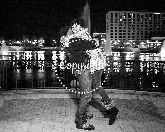 Surprise Engagement Shoot at City Center at Oyster Point