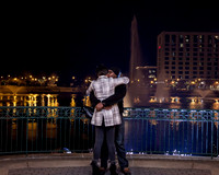Surprise Engagement Shoot at City Center at Oyster Point