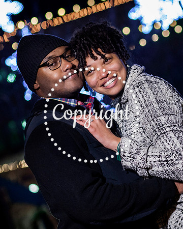 Surprise Engagement Shoot at City Center at Oyster Point