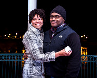 Surprise Engagement Shoot at City Center at Oyster Point