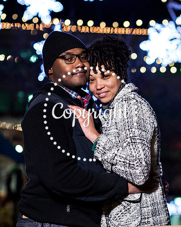 Surprise Engagement Shoot at City Center at Oyster Point