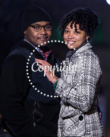 Surprise Engagement Shoot at City Center at Oyster Point