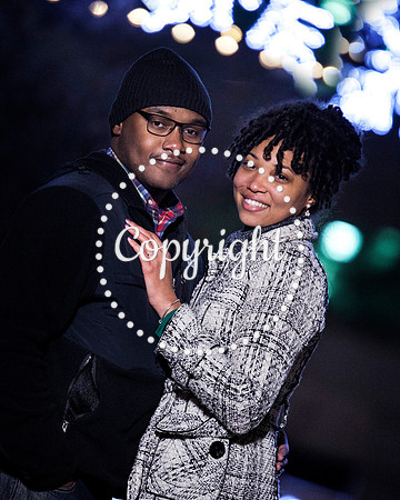 Surprise Engagement Shoot at City Center at Oyster Point