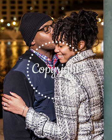 Surprise Engagement Shoot at City Center at Oyster Point