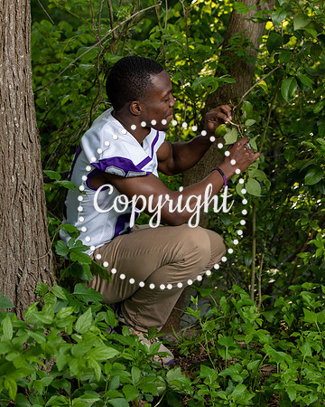 Lufkin Senior Portraits at Getzendaner Park in Waxahachie
