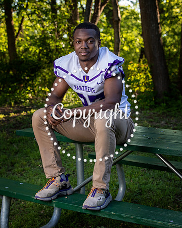 Lufkin Senior Portraits at Getzendaner Park in Waxahachie