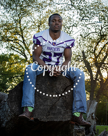 Lufkin Senior Portraits at Getzendaner Park in Waxahachie