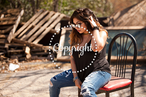 Dirty 30 Birthday Photo Shoot