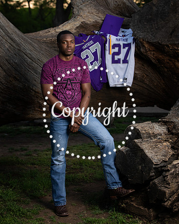 Lufkin Senior Portraits at Getzendaner Park in Waxahachie