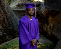 Lufkin Senior Portraits at Getzendaner Park in Waxahachie