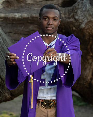 Lufkin Senior Portraits at Getzendaner Park in Waxahachie