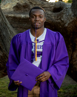 Lufkin Senior Portraits at Getzendaner Park in Waxahachie