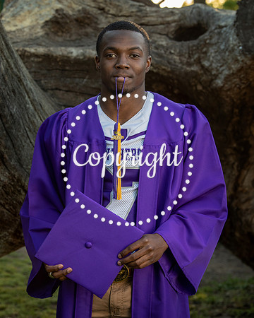 Lufkin Senior Portraits at Getzendaner Park in Waxahachie