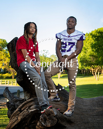 Lufkin Senior Portraits at Getzendaner Park in Waxahachie