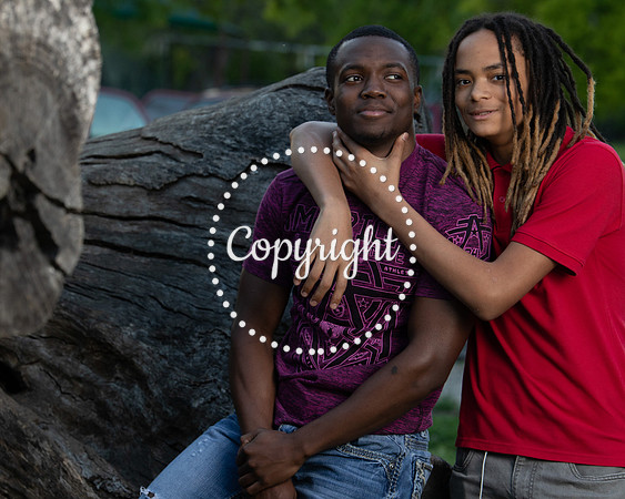 Lufkin Senior Portraits at Getzendaner Park in Waxahachie