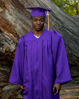 Lufkin Senior Portraits at Getzendaner Park in Waxahachie