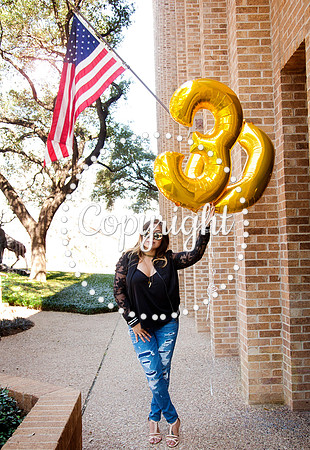 Dirty 30 Birthday Photo Shoot