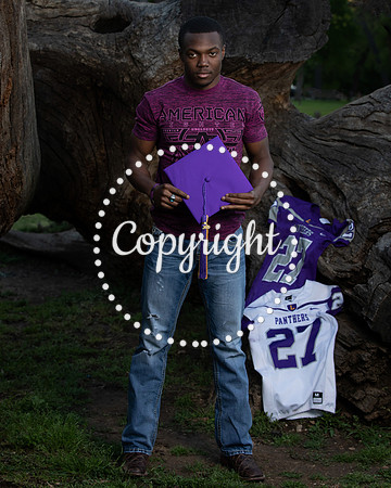 Lufkin Senior Portraits at Getzendaner Park in Waxahachie
