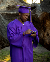 Lufkin Senior Portraits at Getzendaner Park in Waxahachie