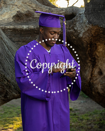 Lufkin Senior Portraits at Getzendaner Park in Waxahachie