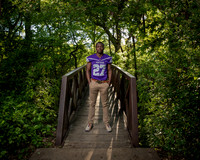 Lufkin Senior Portraits at Getzendaner Park in Waxahachie