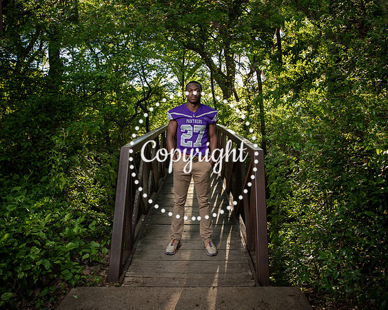 Lufkin Senior Portraits at Getzendaner Park in Waxahachie
