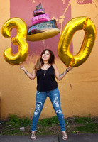 Dirty 30 Birthday Photo Shoot