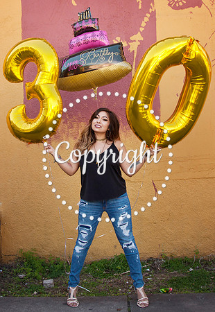 Dirty 30 Birthday Photo Shoot