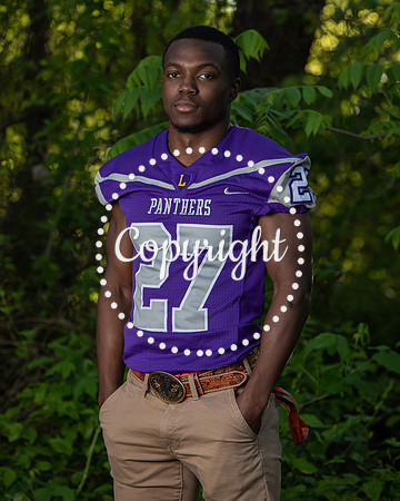 Lufkin Senior Portraits at Getzendaner Park in Waxahachie