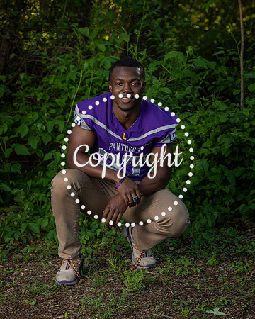 Lufkin Senior Portraits at Getzendaner Park in Waxahachie