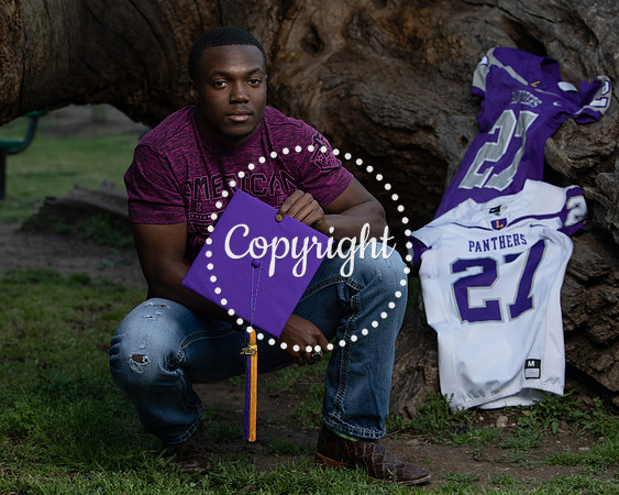 Lufkin Senior Portraits at Getzendaner Park in Waxahachie