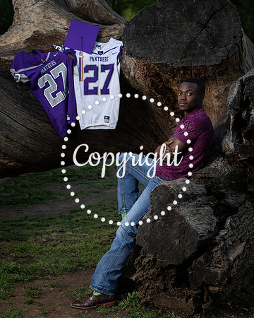Lufkin Senior Portraits at Getzendaner Park in Waxahachie