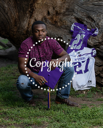 Lufkin Senior Portraits at Getzendaner Park in Waxahachie