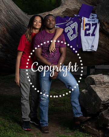 Lufkin Senior Portraits at Getzendaner Park in Waxahachie