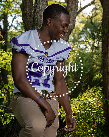 Lufkin Senior Portraits at Getzendaner Park in Waxahachie