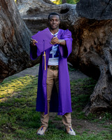 Lufkin Senior Portraits at Getzendaner Park in Waxahachie