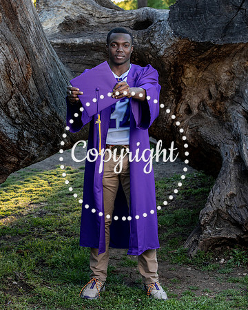 Lufkin Senior Portraits at Getzendaner Park in Waxahachie