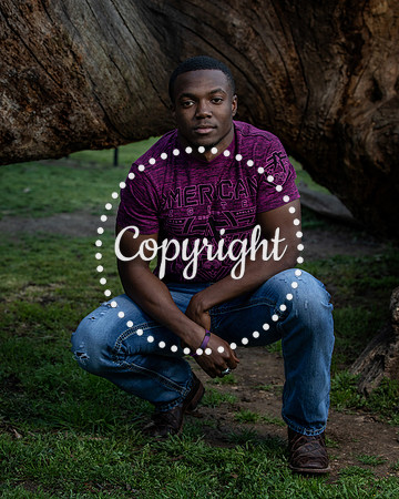 Lufkin Senior Portraits at Getzendaner Park in Waxahachie