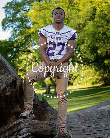 Lufkin Senior Portraits at Getzendaner Park in Waxahachie