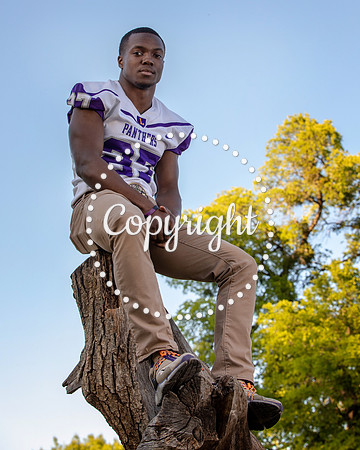 Lufkin Senior Portraits at Getzendaner Park in Waxahachie