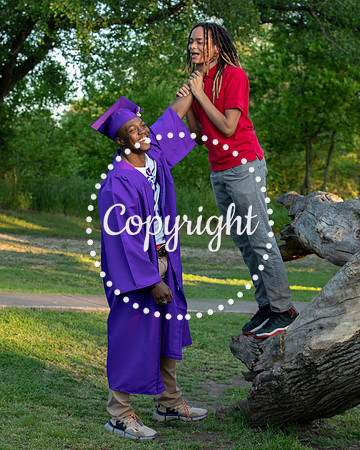 Lufkin Senior Portraits at Getzendaner Park in Waxahachie