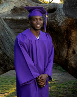 Lufkin Senior Portraits at Getzendaner Park in Waxahachie