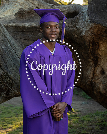 Lufkin Senior Portraits at Getzendaner Park in Waxahachie