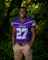Jadarius at Getzendaner Park in Waxahachie (Senior)