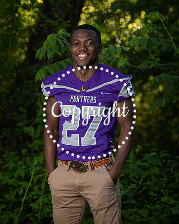 Lufkin Senior Portraits at Getzendaner Park in Waxahachie