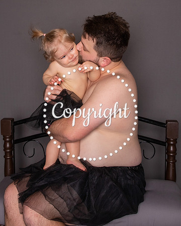 Daddy Daughter Tutu Photo Shoot Session