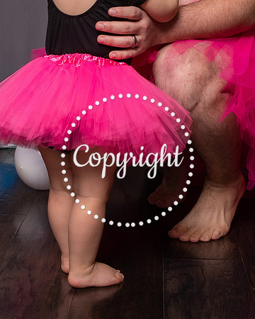 Daddy Daughter Tutu Photo Shoot Session