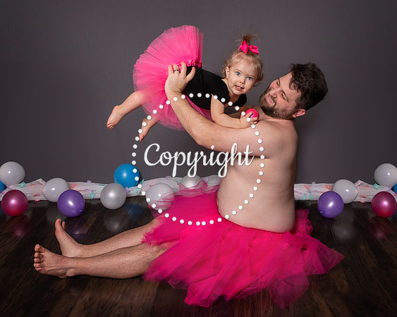 Daddy Daughter Tutu Photo Shoot Session