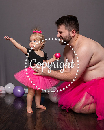 Daddy Daughter Tutu Photo Shoot Session